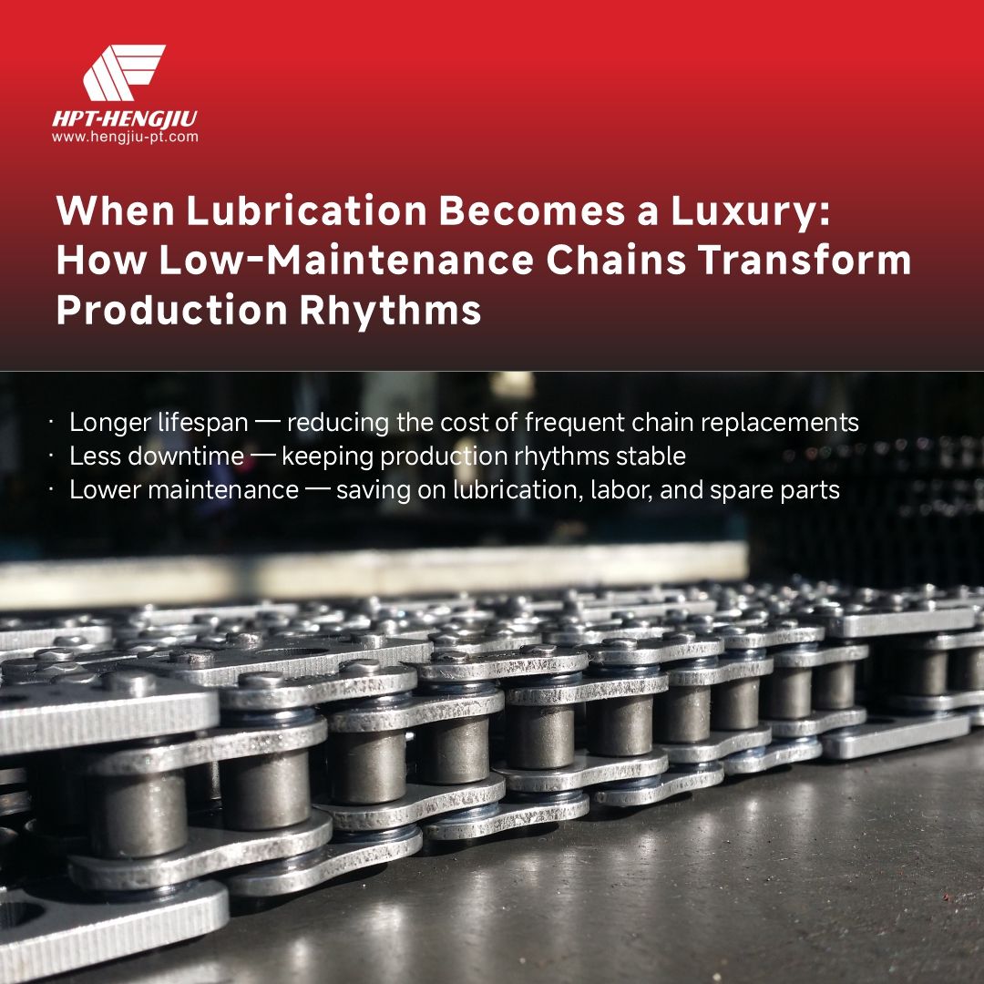 chain lubrication chain lubrication